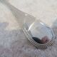 Christofle silver-plated ice cube serving spoon with pearl decoration