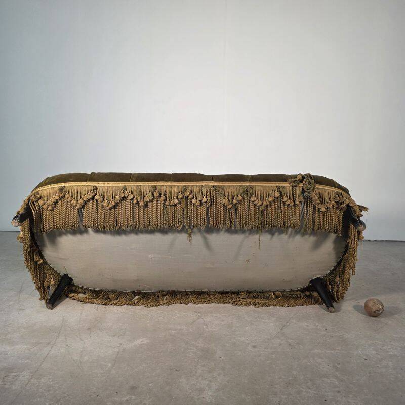 Joli canapé Napoléon III