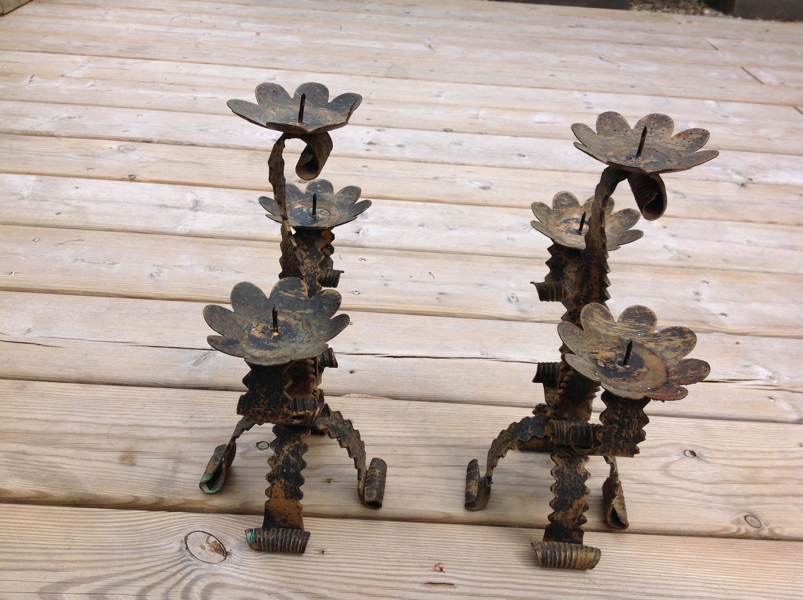 Candlestick 3 branches