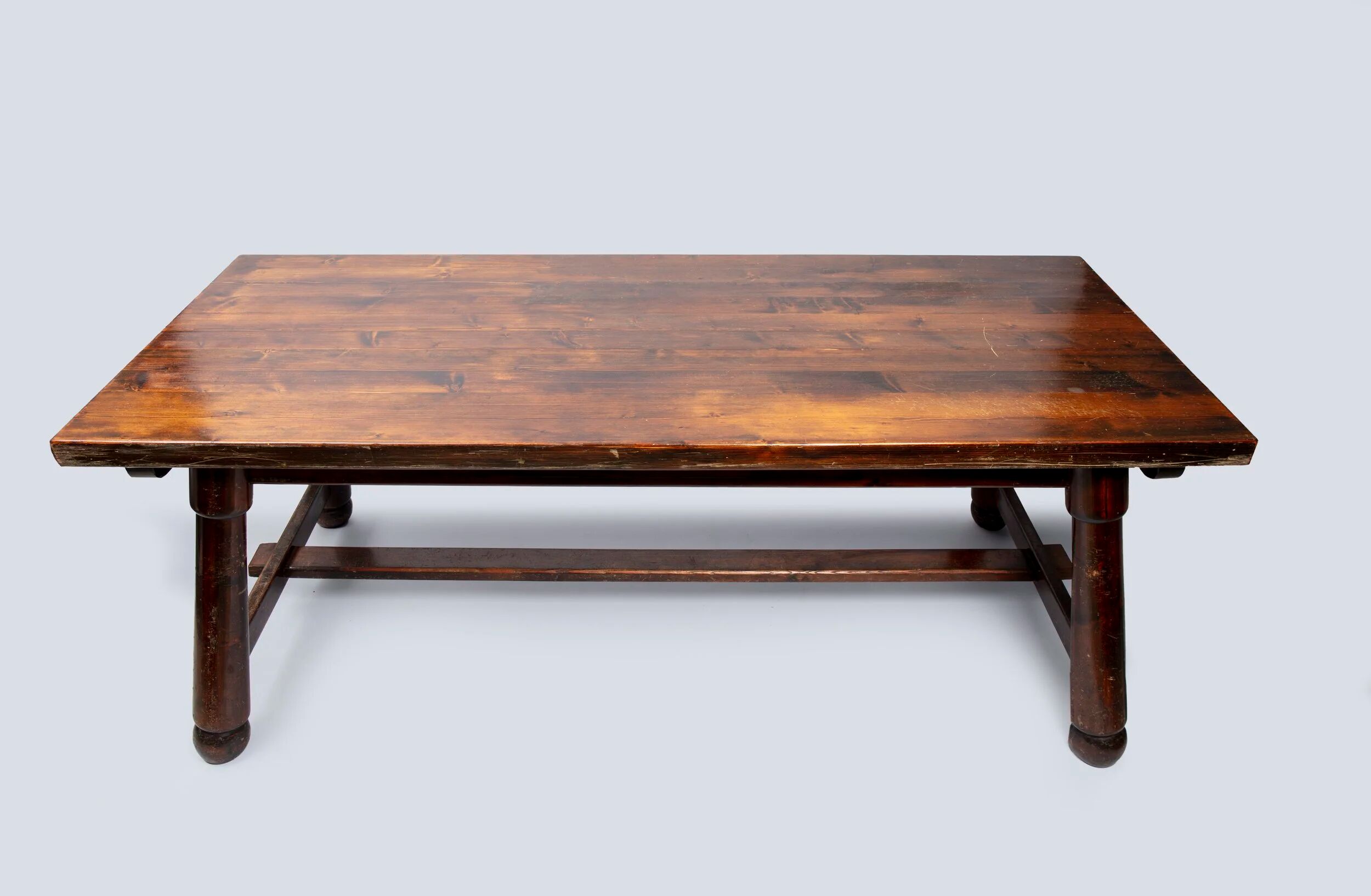 Brutalist dining table by Georges Robert, France, 1960s.
