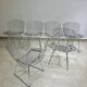 Set of 6 Knoll Harry Bertoia chairs