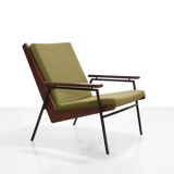 Rosewood Lotus armchair by Rob Parry