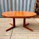 Table ronde vintage