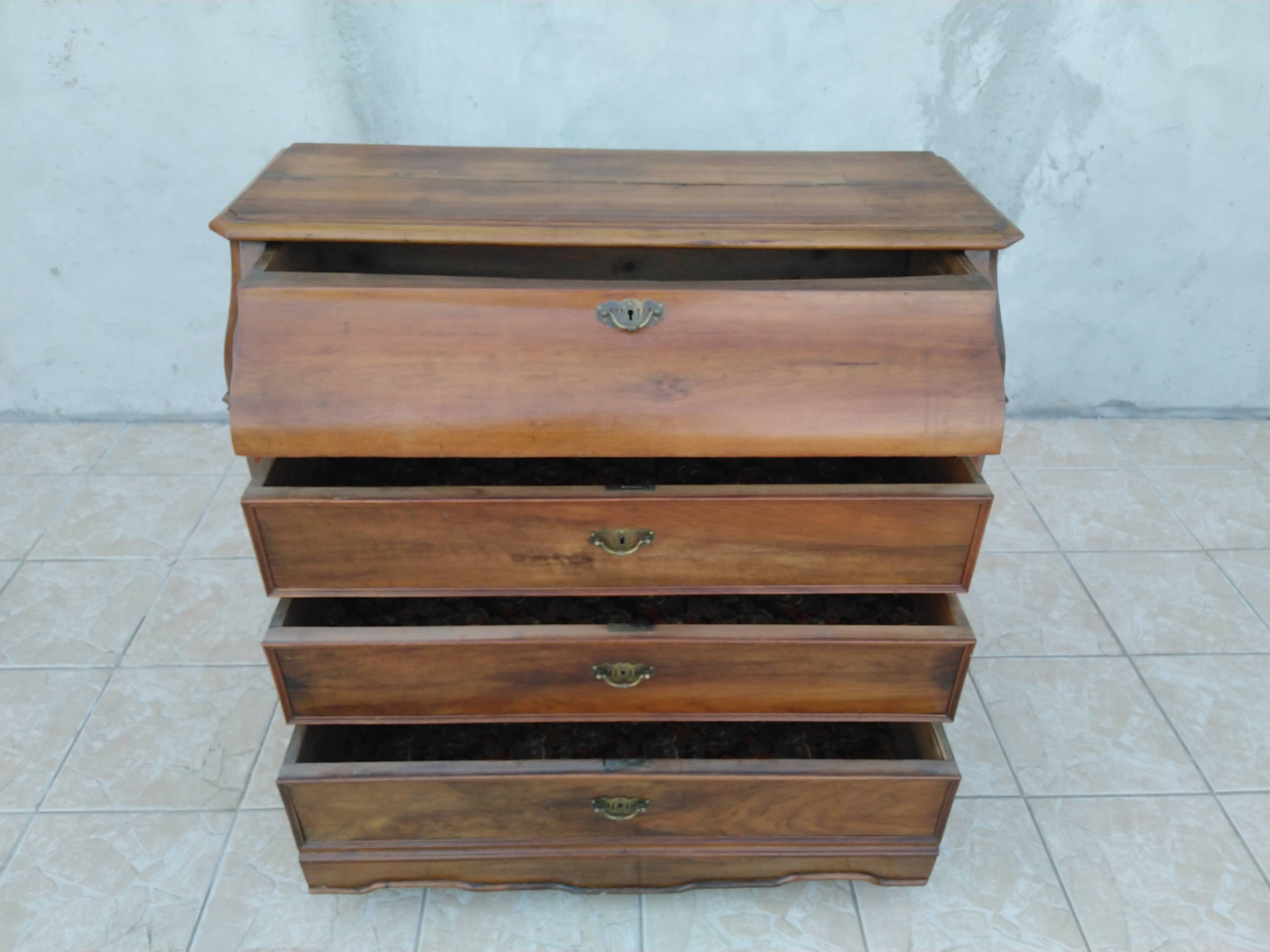 Louis Philippe walnut dresser