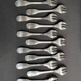 Box of 12 oyster forks – Christofle Versailles model