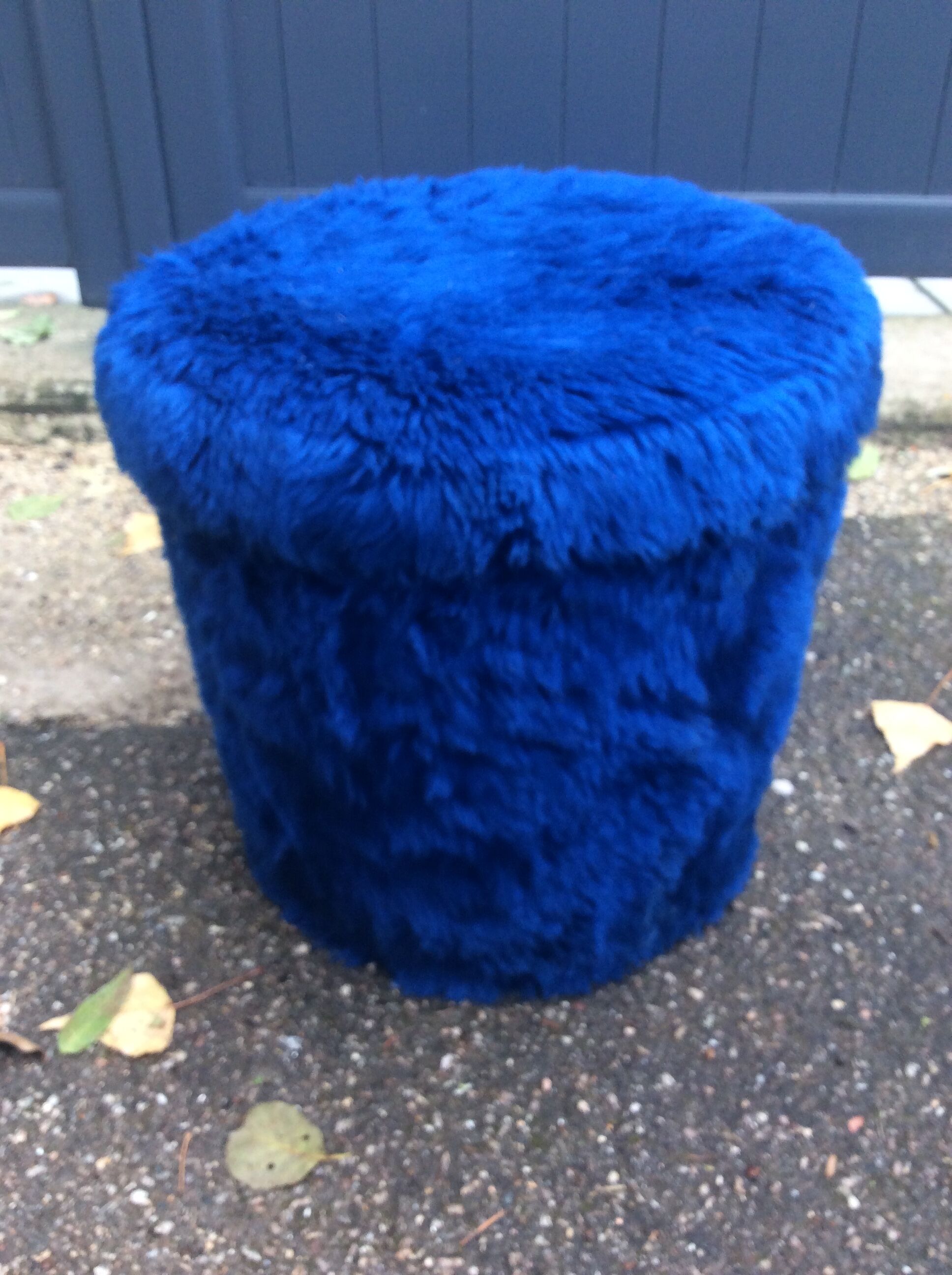 Stool and ottoman tripod 1960