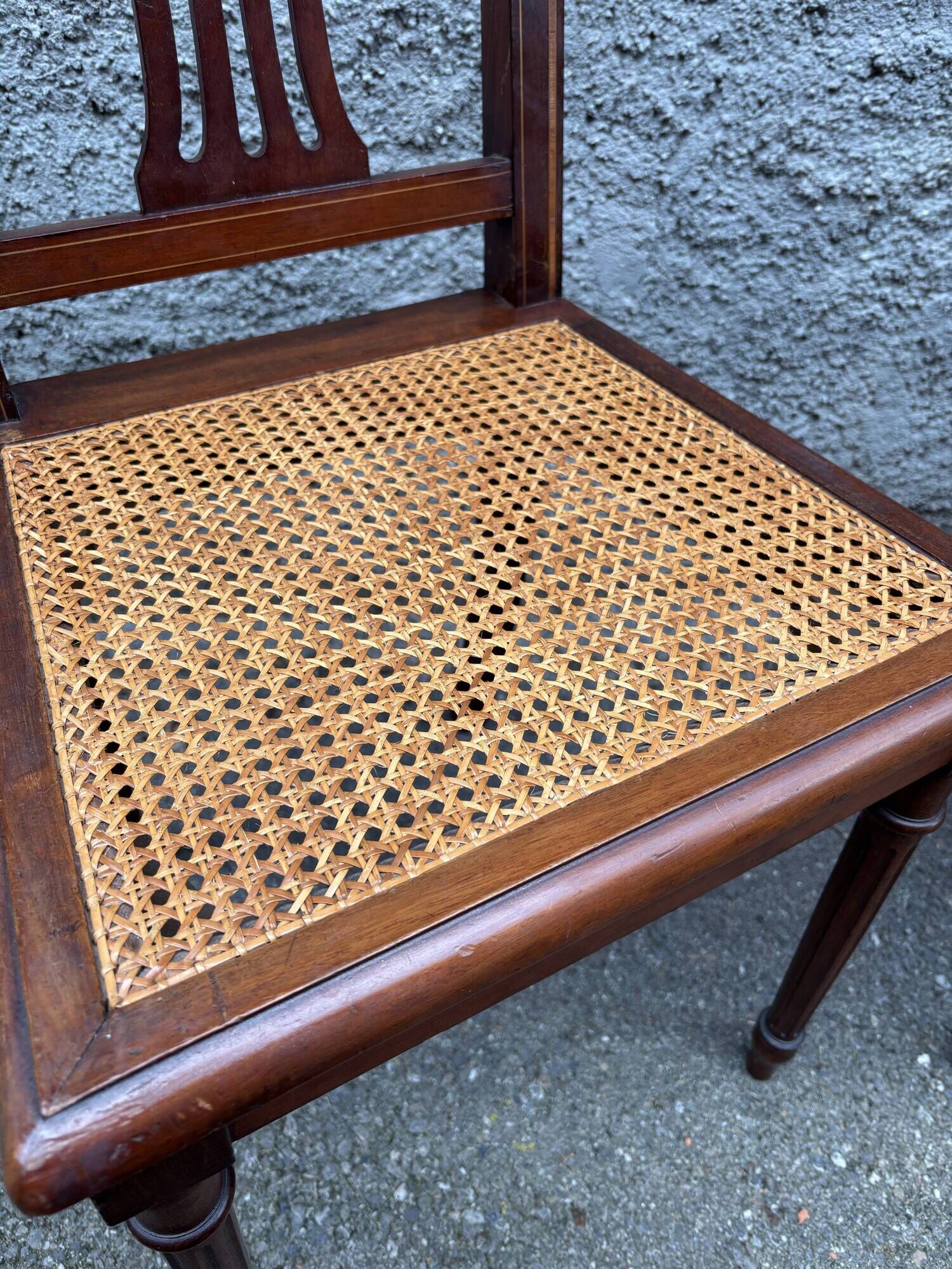 Pair of French Art Deco chairs from the 1930s