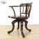 Antique english trapnell & gane office chair
