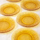 6 assiettes à dessert modèle soleil, Vereco France