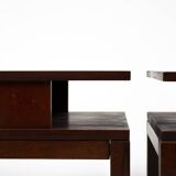 Paire de table style japonaise