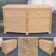 Wicker chest of drawers