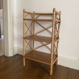 Vintage rattan furniture