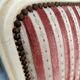 Upholstered bed