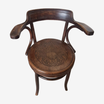 Fauteuil tournant 1920