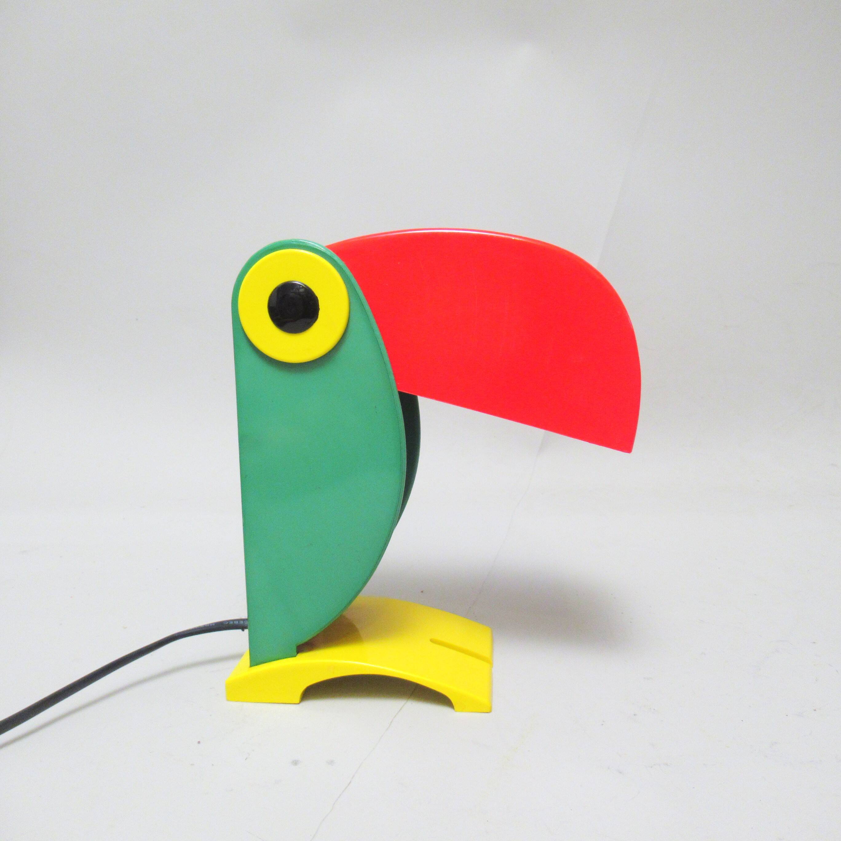 Toucan Lamp Enea Ferrari OTF 1970