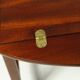 Oval Butlers Tray on Stand, England, 1970s Product Overview