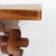 Table basse en chêne des années 1970