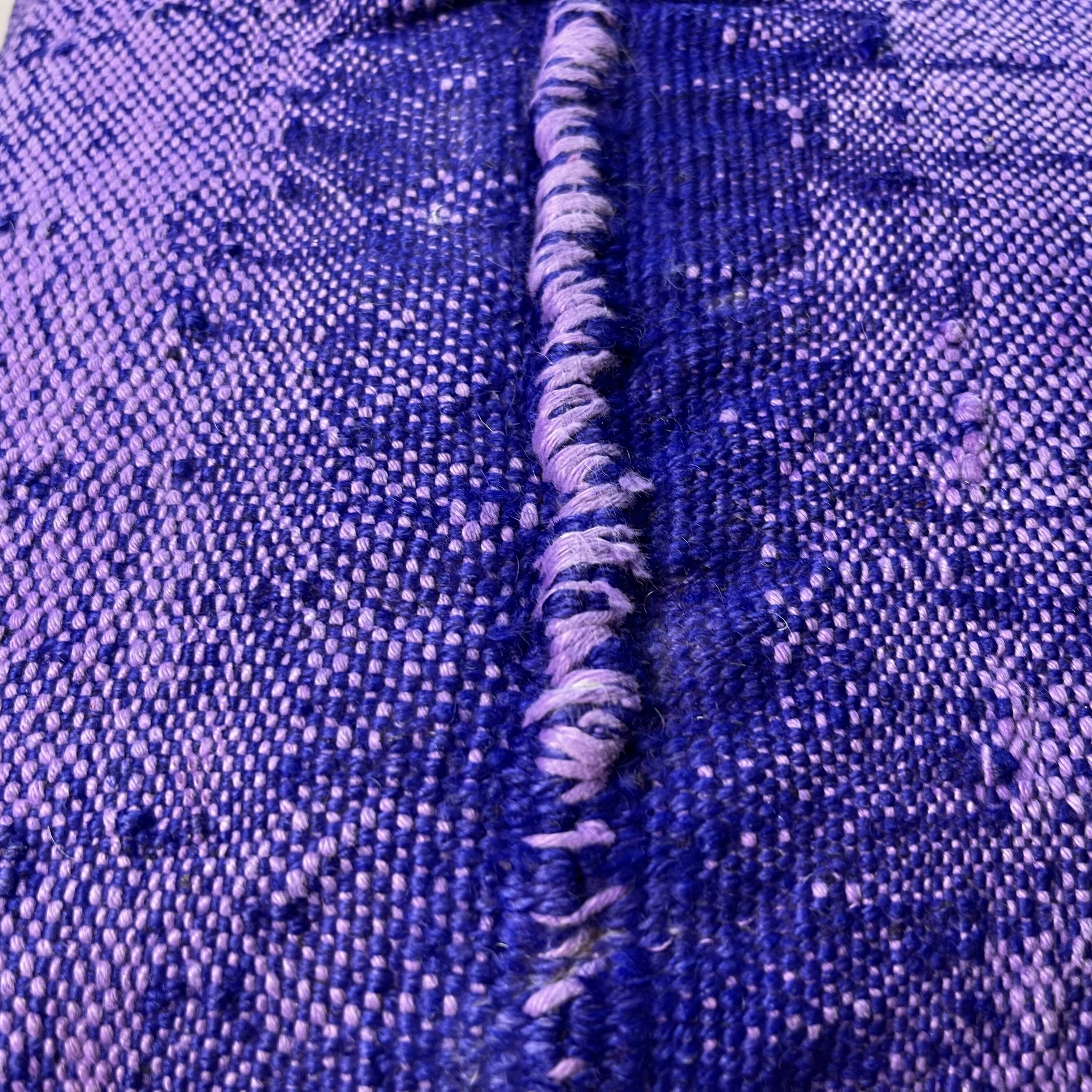 Vintage turkish kilim cushion cover 30 x 50 cm