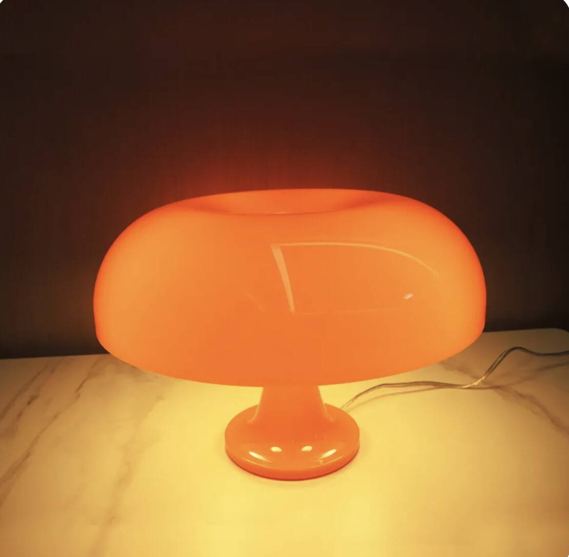 New mushroom lamp style 60s-70s - Italian design