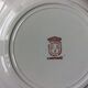 Series of 6 old flat plates Iron Land