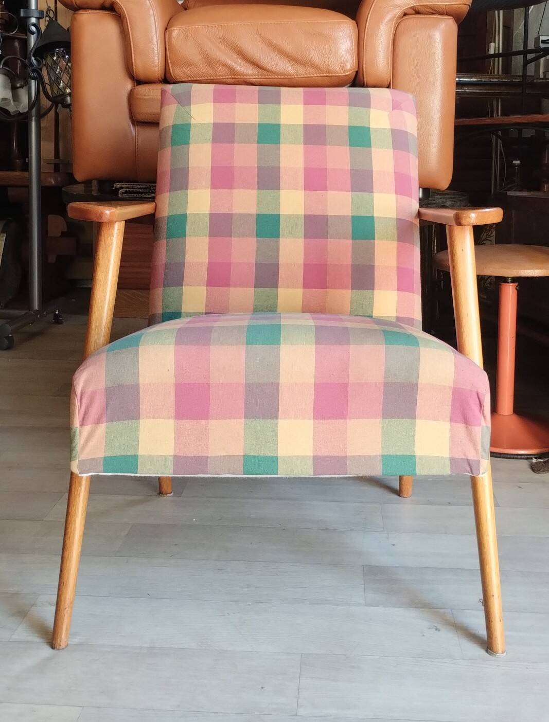 Scandinavian style armchair