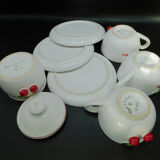 Set of 3 cups - cake plates - candy pot