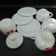 Set of 3 cups - cake plates - candy pot