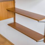 Mid-Century Modern Teak Wall Unit attributed to Kurt Østervig, 1960