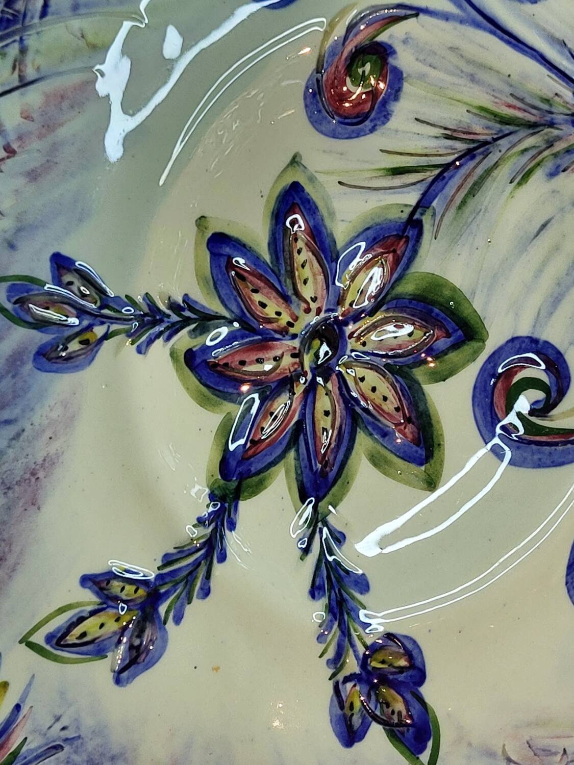 Earthenware ramekin fondue pot