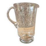 Vintage crystal water jug