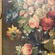 Peinture à l'huile bouquet de fleurs