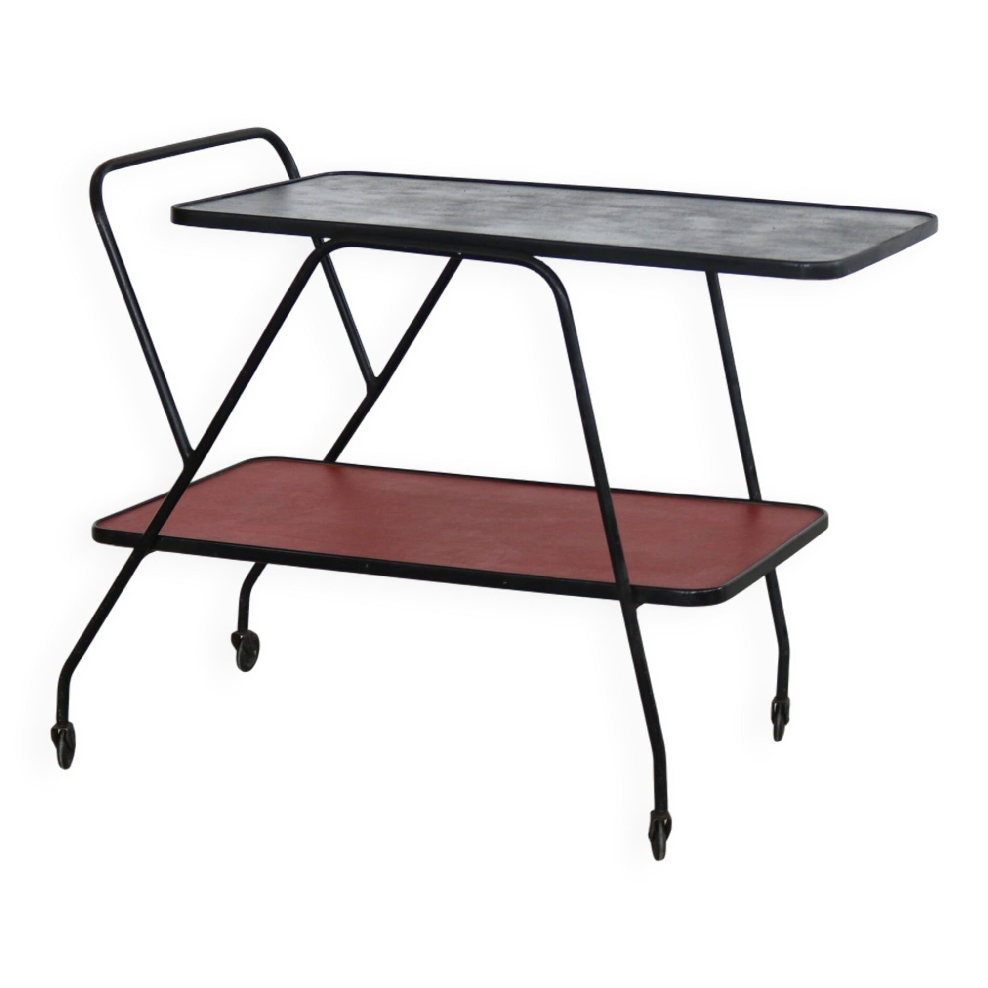 vintage serving trolley | trolley | 1960s