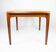 Dining table with extentions in teak designed by Henning Kjærnulf from the 1960s.