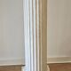 Fluted plaster column