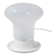 Lampe italienne en verre et céramique, 1960
