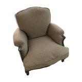 Fauteuil bergère style Louis XV