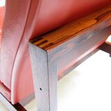 Two Danish Rosewood Lounge Chairs by Ole Knudsen For France & Son