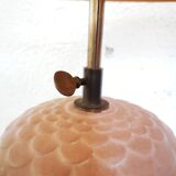 Terracotta lamp "CHAUMETTE Paris"