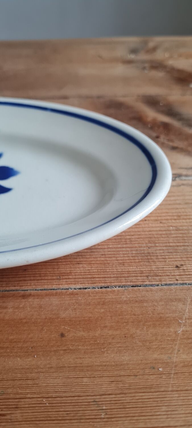 Vintage earthenware bowl