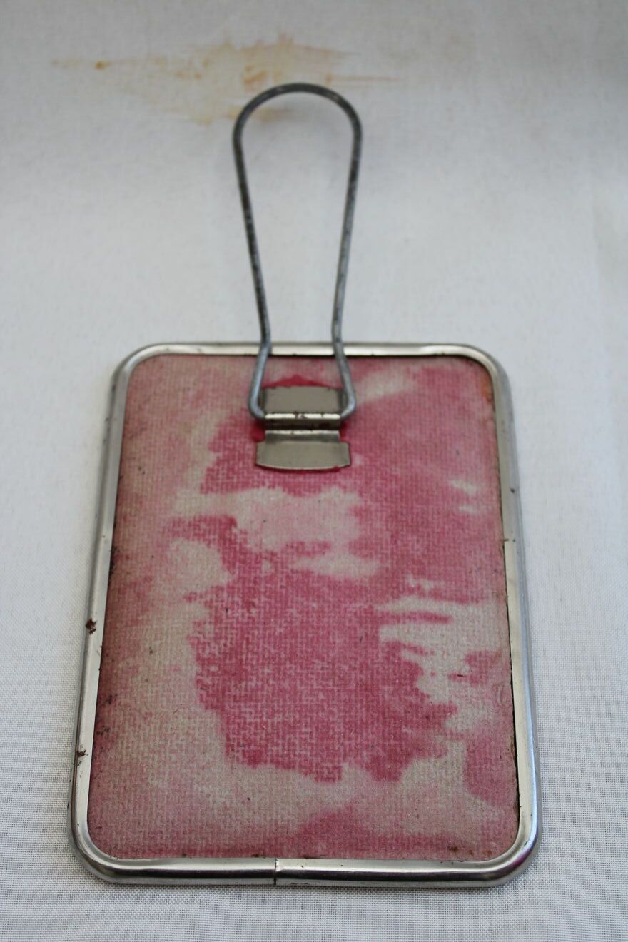 Miroir de barbier 16x25cm