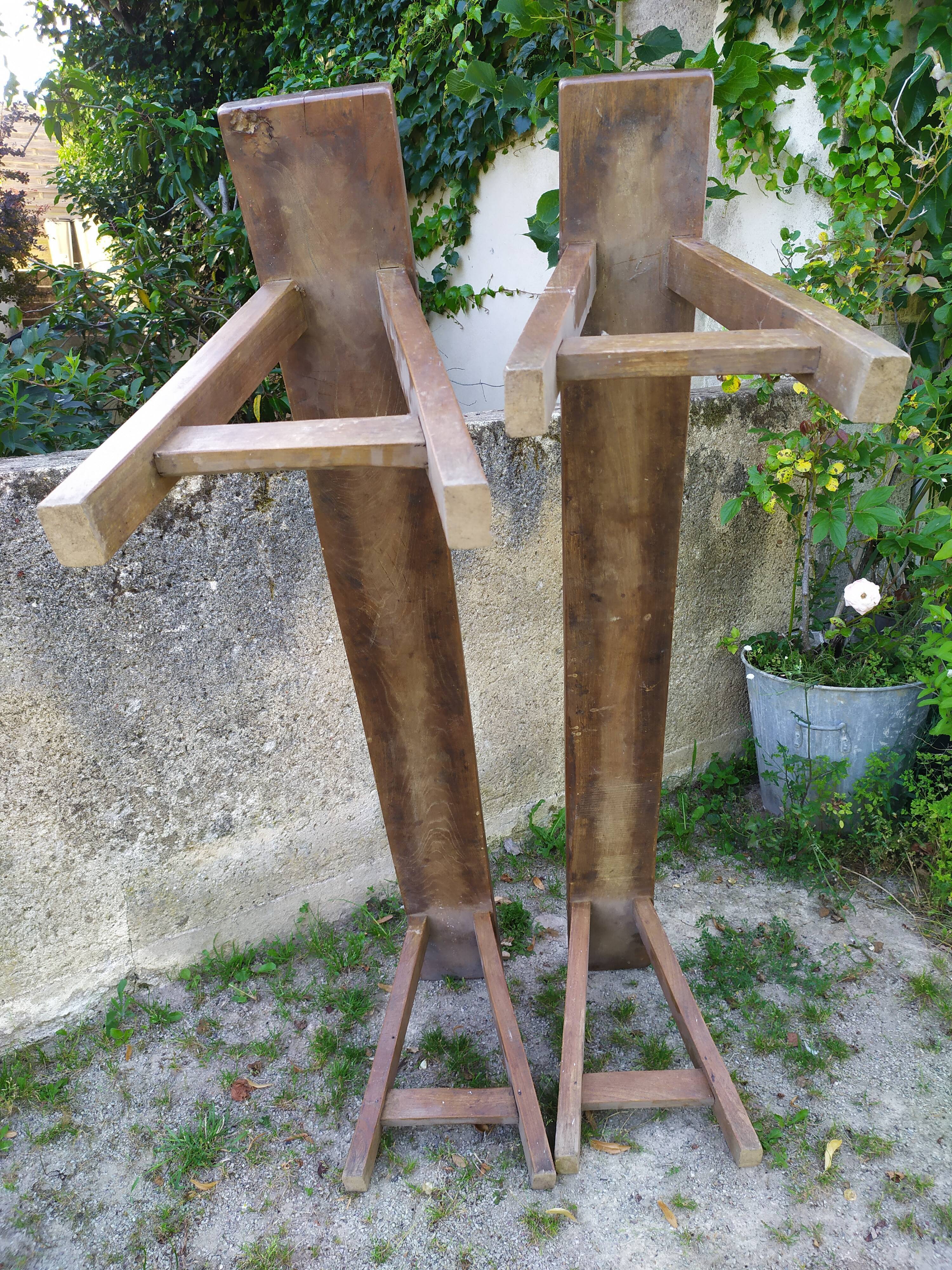 Pair of farm benches 150 cm