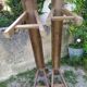 Pair of farm benches 150 cm