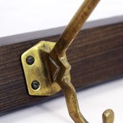 Patère art déco