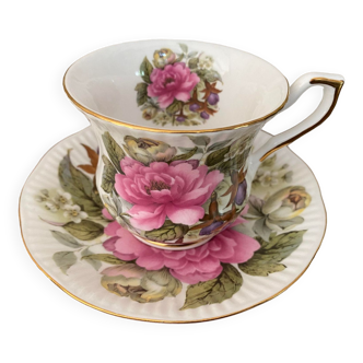 Windsor Fine Bone China Cup and Saucer