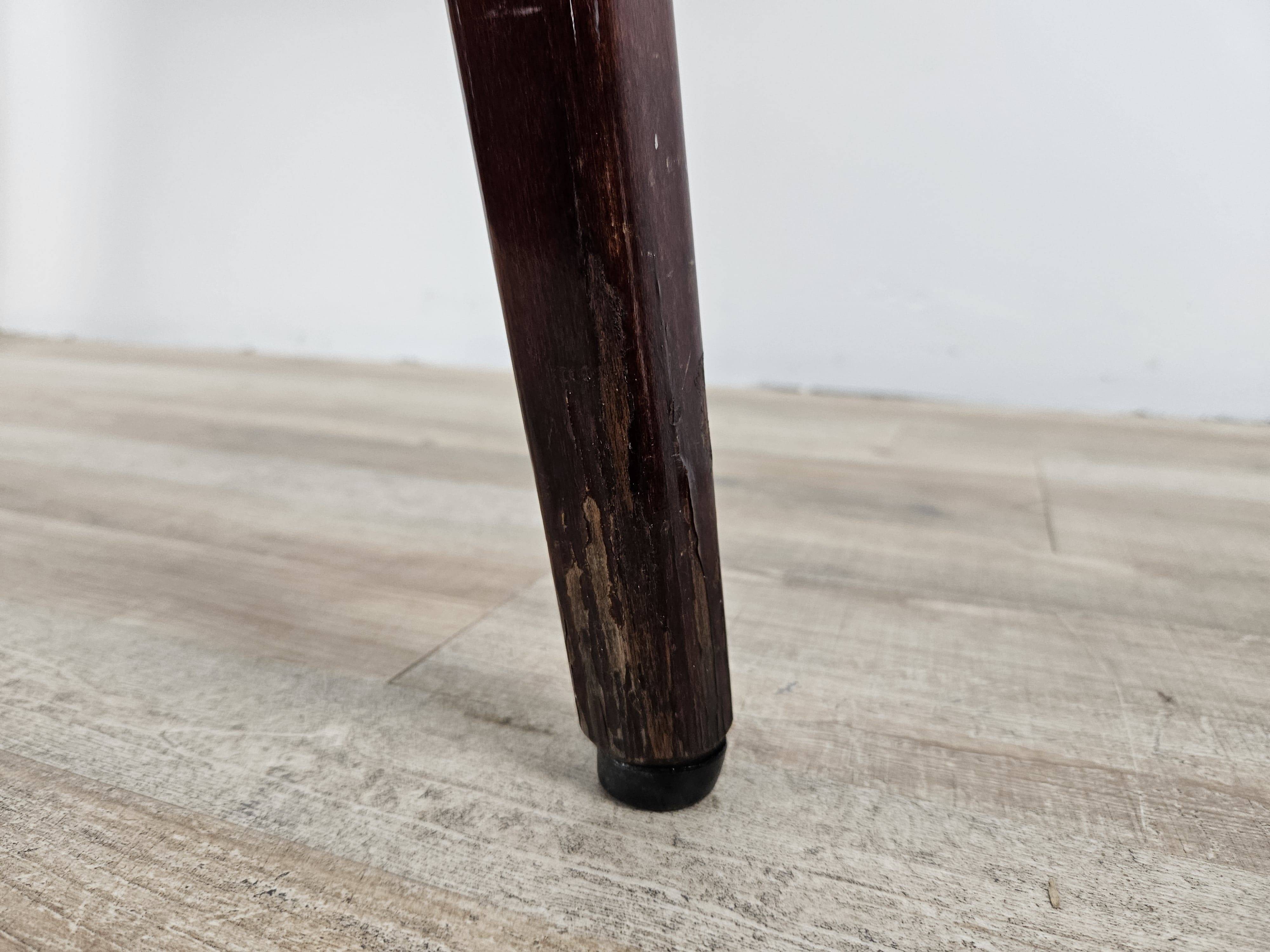 Mid Century table in rosewood laminate