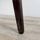 Table Mid Century en stratifié palissandre