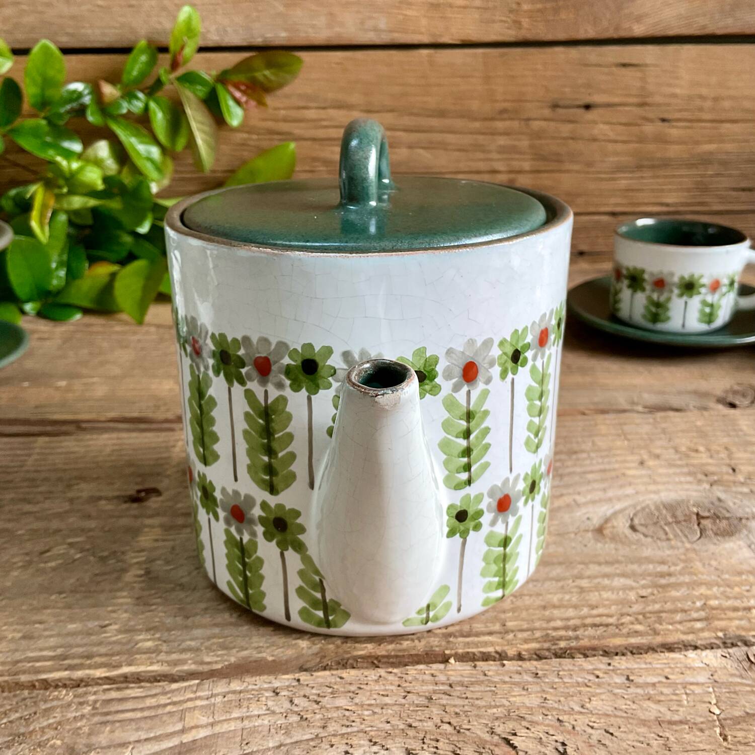 Handmade tea service France