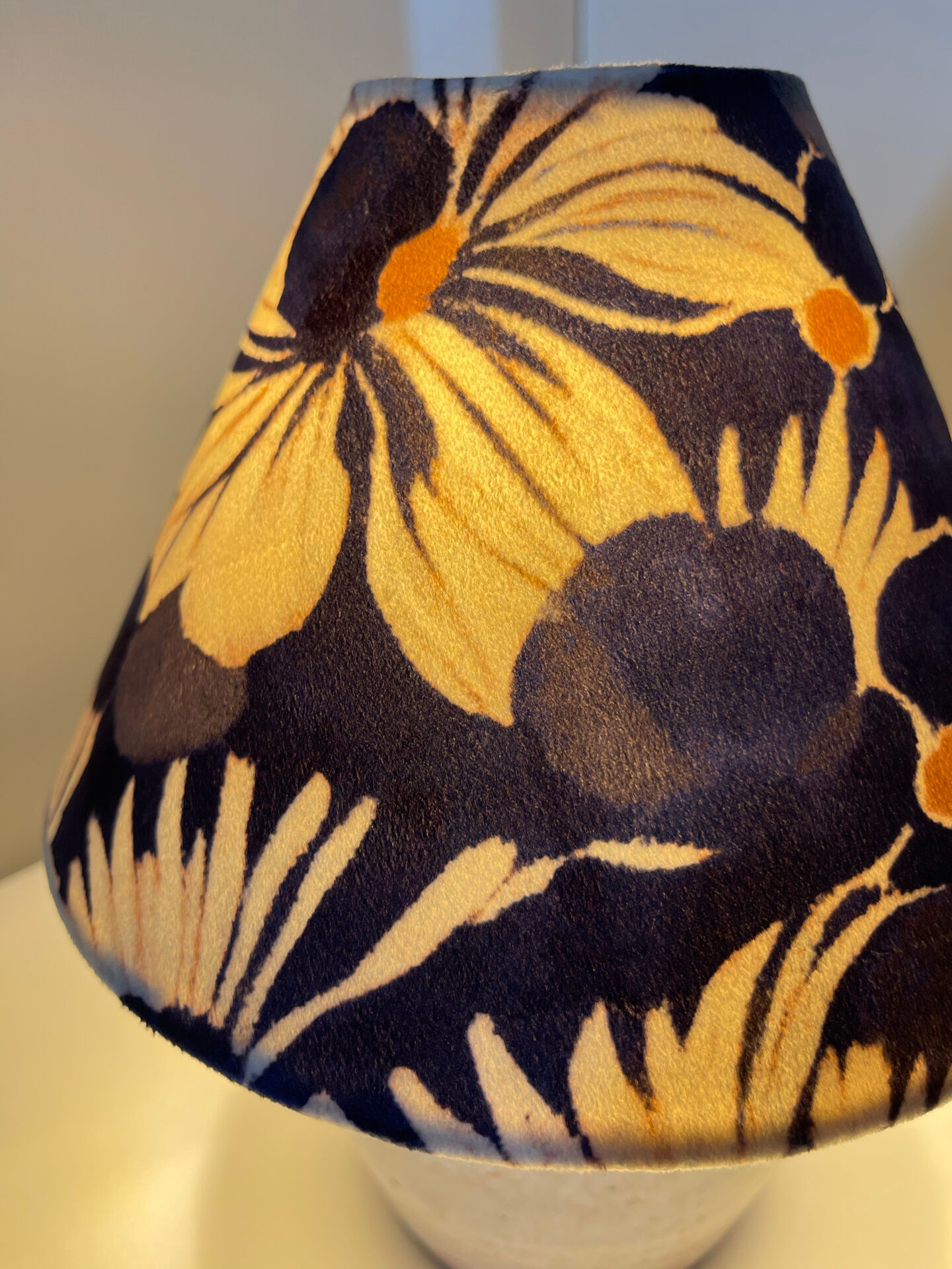 Ceramic lamp 1960