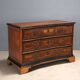 Antique Baroque commode with 3 drawers, Italy, 18th century.