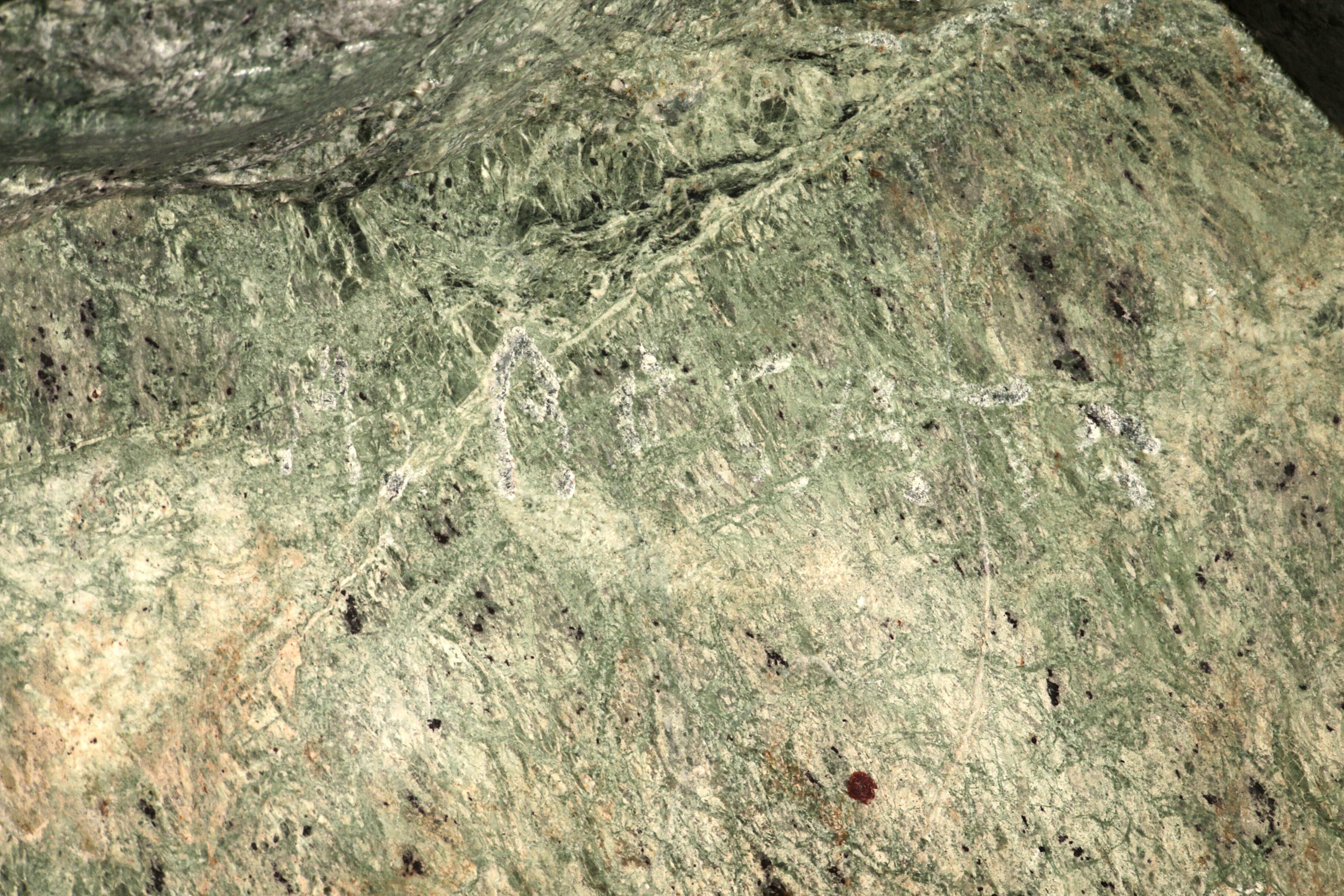 Green Armando Rosato’s 1977 Carrara marble masterpiece